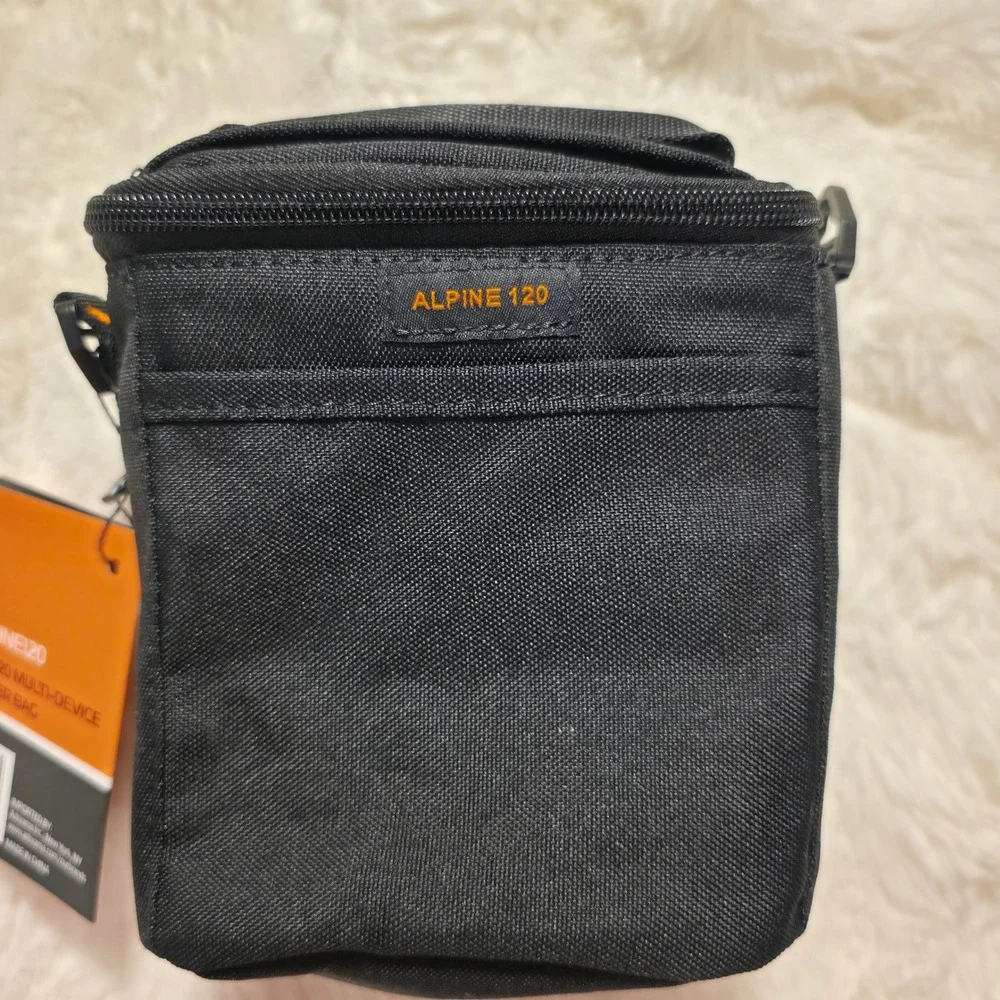 Slinger Alpine 120 Shoulder Bag Unisex OS Black NEW Camera Gear Case SLALPINE120
